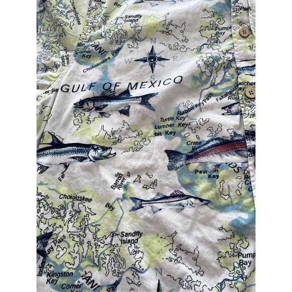 Clearwater Outfitters Wahoo Fishing Bubbles Hawaiian Shirt All Over Printed  siz - Picture 7 of 9